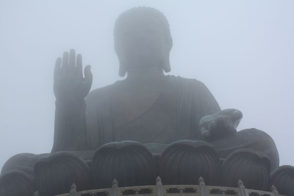 Big Buddha en Po Lin klooster
