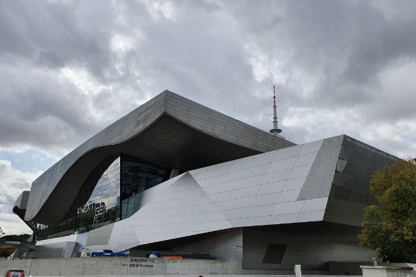 BMW gebouwen