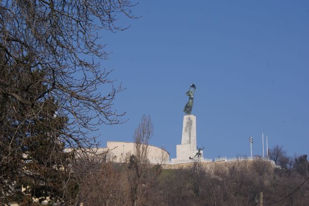 Boedapest Statue of Liberty 