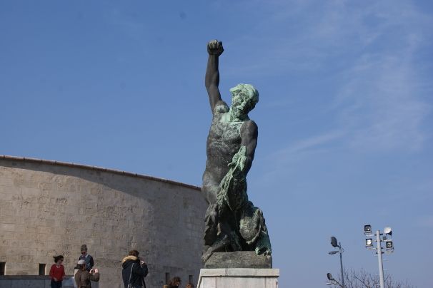 Boedapest Statue of Liberty 
