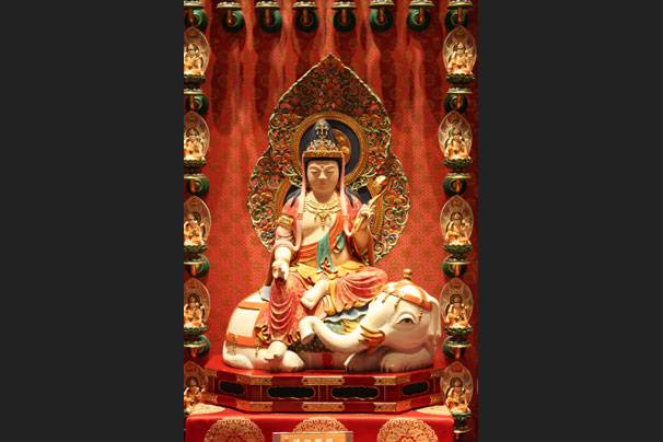 Buddha Tooth Relic Tempel