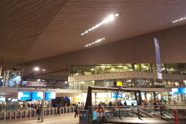 Rotterdam Centraal Station