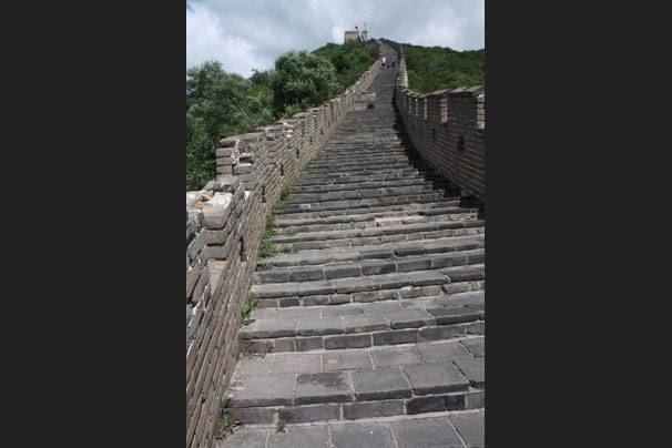 Chinese muur