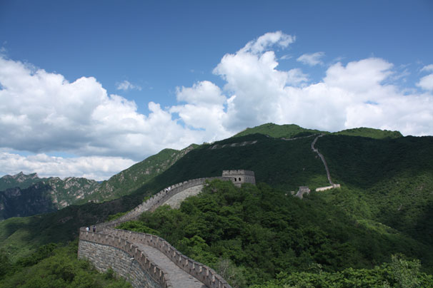 Chinese muur