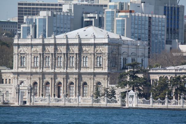 Dolmabahçe paleis