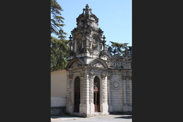 Dolmabahçe paleis
