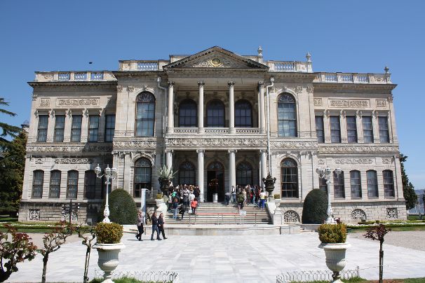 Dolmabahçe paleis