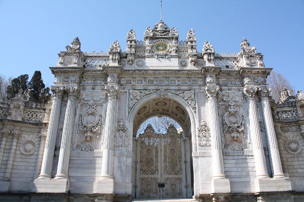 Dolmabahçe paleis