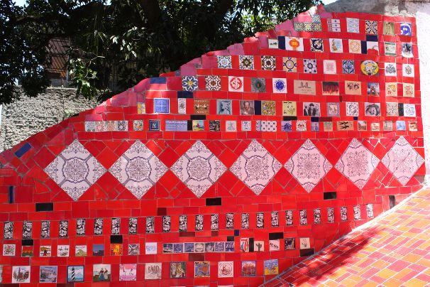 Escadaria Selarón