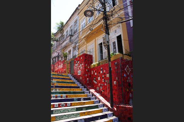 Escadaria Selarón
