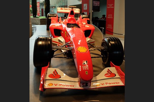 Ferrari World Abu Dhabi