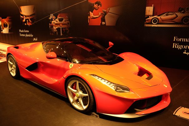 Ferrari World Abu Dhabi