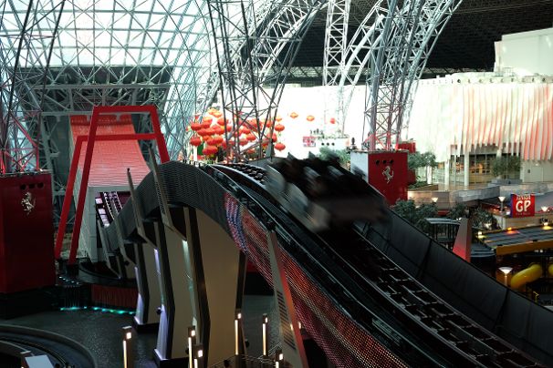 Ferrari World Abu Dhabi