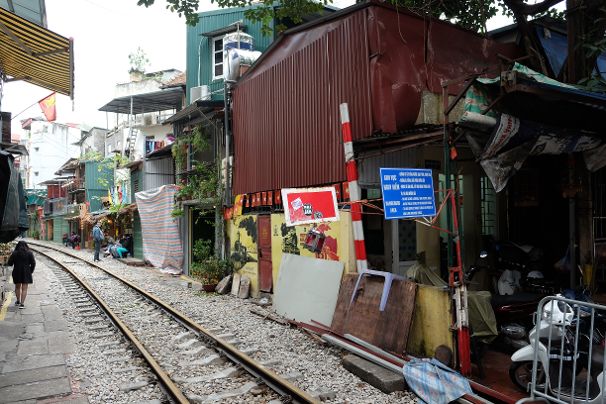 Hanoi Train Street