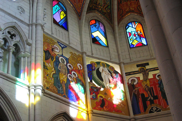 Kathedraal van Madrid