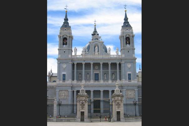 Kathedraal van Madrid