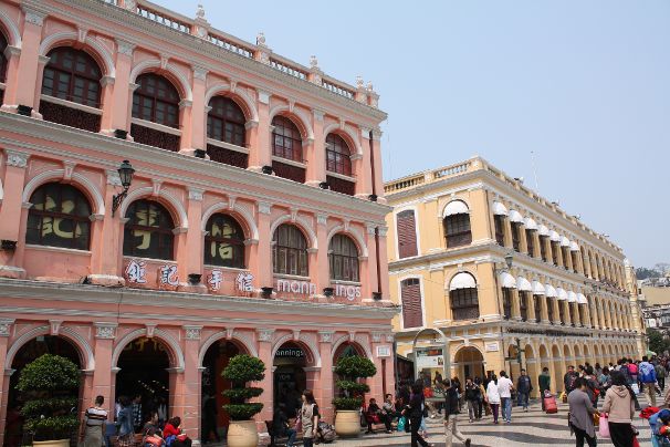Koloniale gebouwen