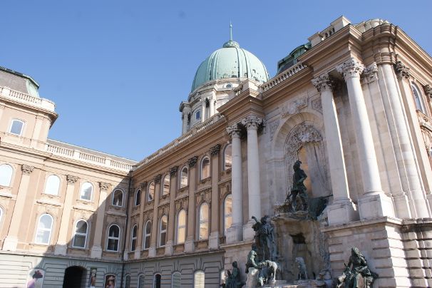 Koninklijk Paleis Boedapest