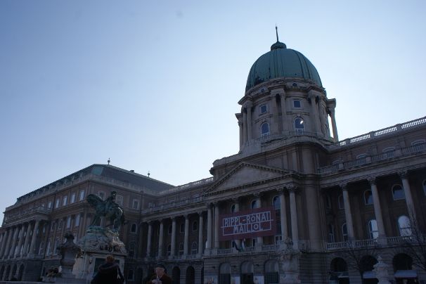 Koninklijk Paleis Boedapest