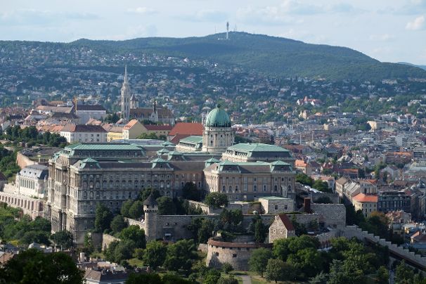 Koninklijk Paleis Boedapest