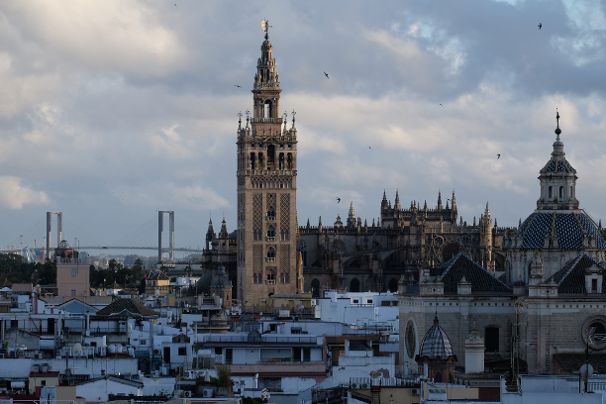 La Giralda en kathedraal