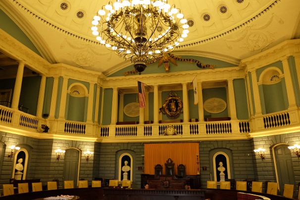 Massachusetts State House