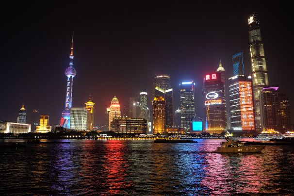 Oriental Pearl Tower