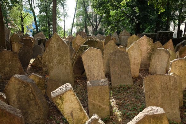 Oude Joodse Begraafplaats