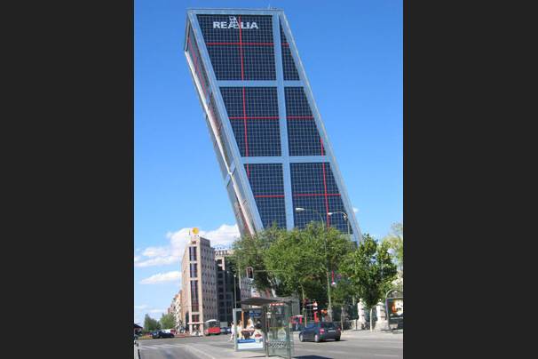 Puerta de Europa