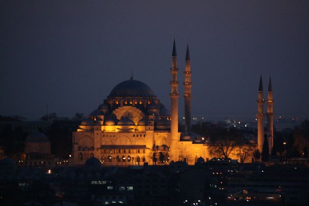 Süleymaniye moskee