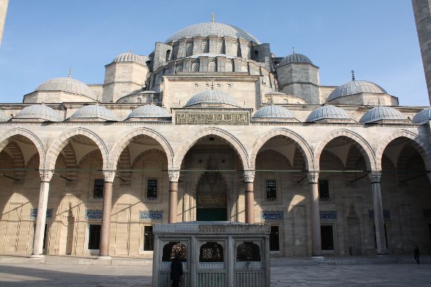 Süleymaniye moskee