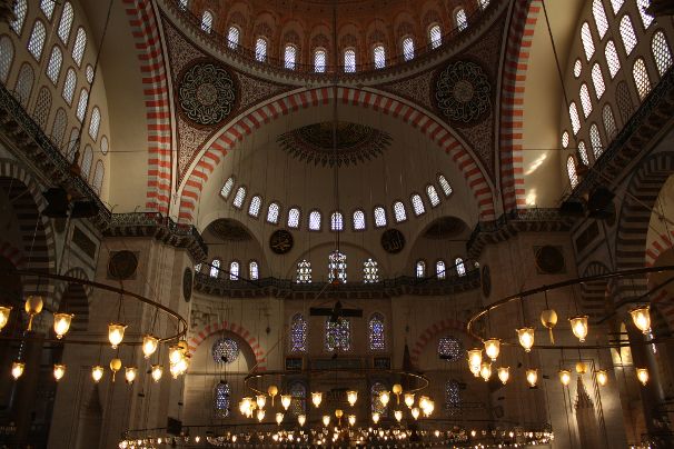 Süleymaniye moskee