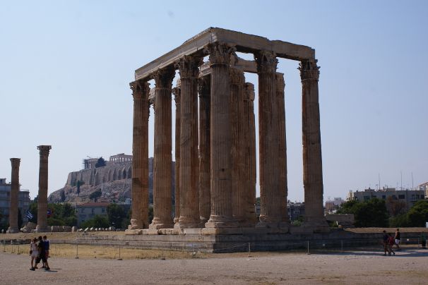 Tempel van Zeus