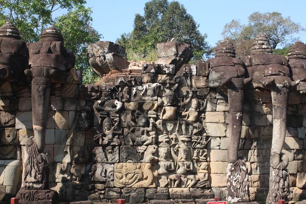 Terrace of the Elephants