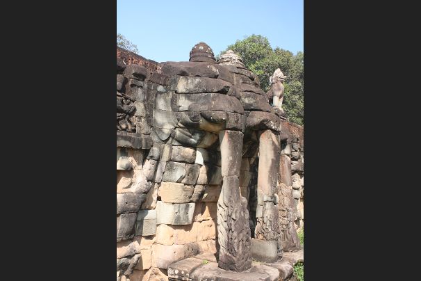Terrace of the Elephants