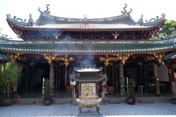 Thian Hock Keng tempel