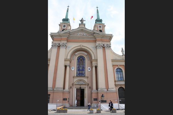 Veld Kathedraal van het Poolse Leger