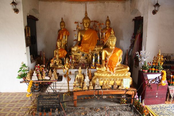 Wat That Phu Si
